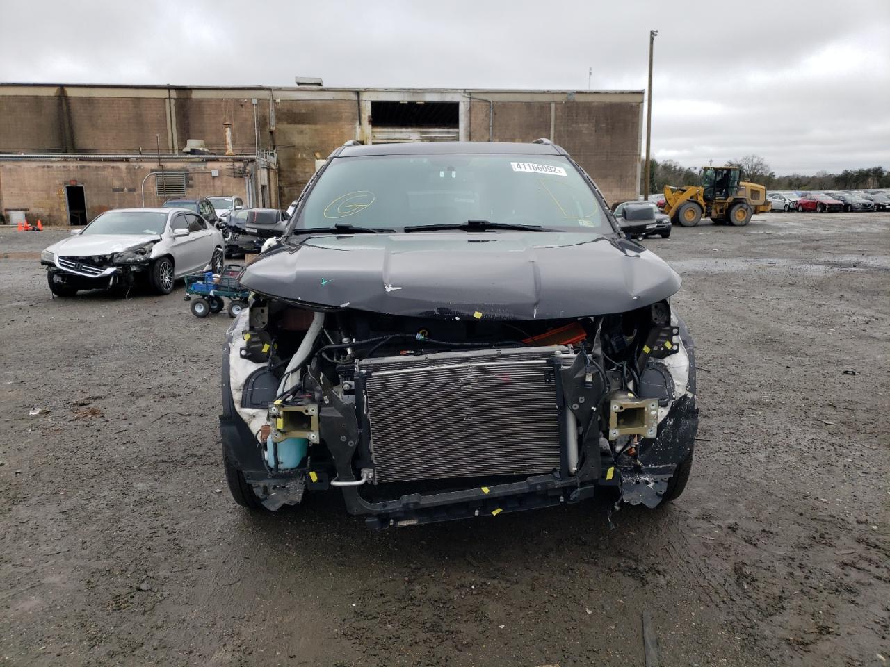 Photo 9 from auction – 2017 FORD EXPLORER X with VIN 1FM5K8D81HGD09375