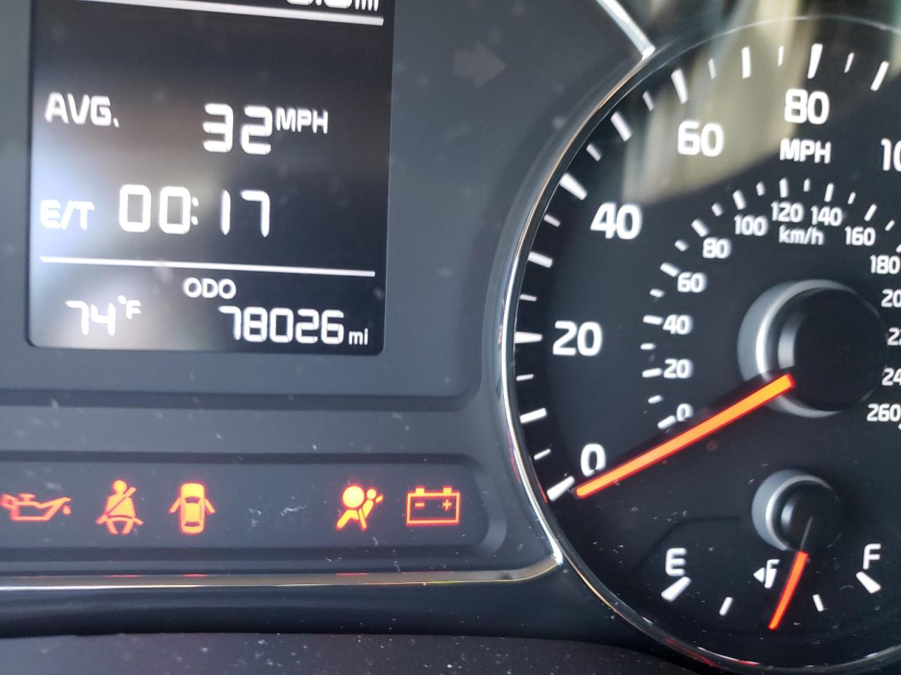 Photo 8 from auction – 2017 KIA FORTE LX with VIN KNAFK5A82H5718277