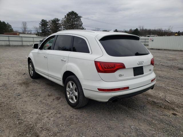 Photo 3 from auction – 2015 AUDI Q7 PREMIUM with VIN WA1CGAFE6FD022663