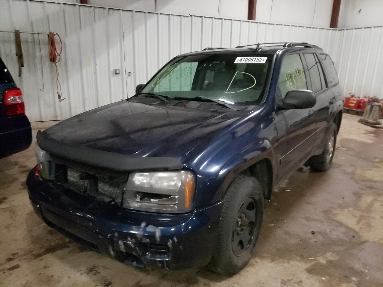 Photo 2 from auction – 2007 CHEVROLET TRAILBLAZE with VIN 1GNDT13S272245982