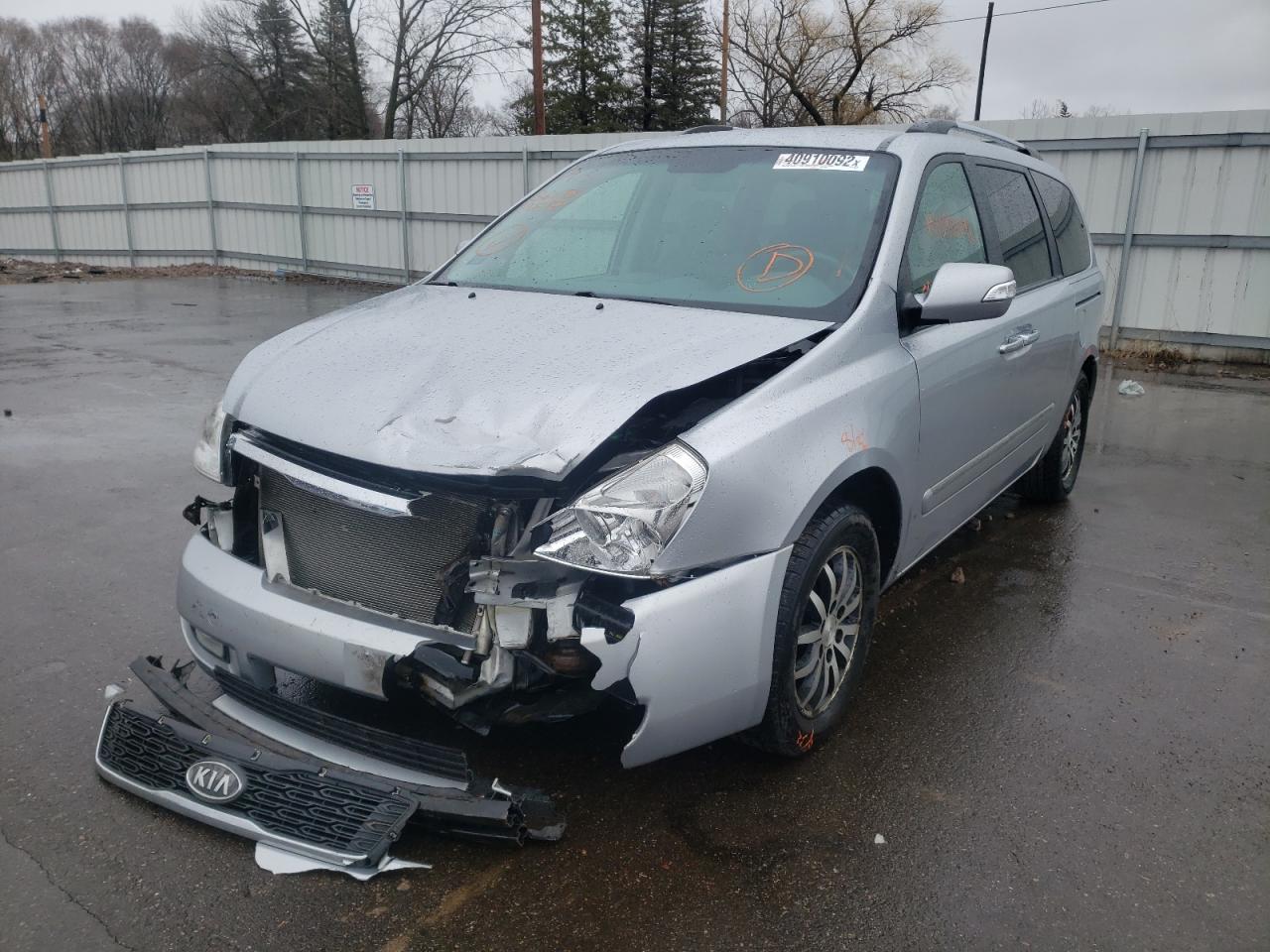 Photo 2 from auction – 2011 KIA SEDONA EX with VIN KNDMH4C74B6383693