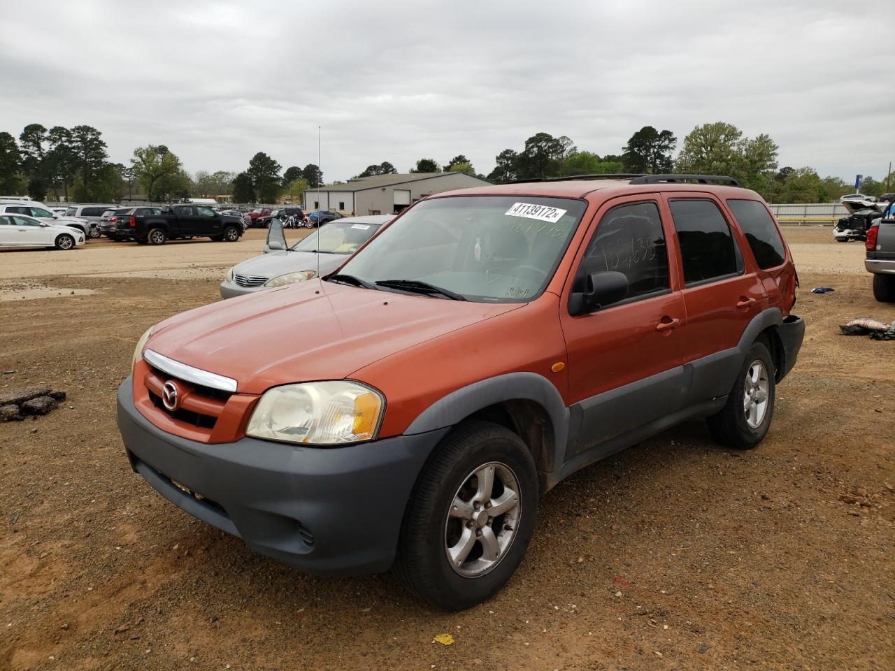 Foto 2 de la subasta – 2005 MAZDA TRIBUTE I con VIN 4F2YZ02Z85KM01778