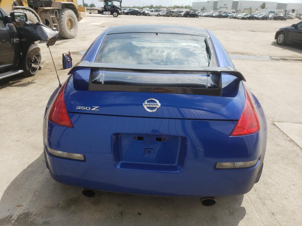 Photo 6 from auction – 2003 NISSAN 350Z with VIN JN1AZ34D43T119006