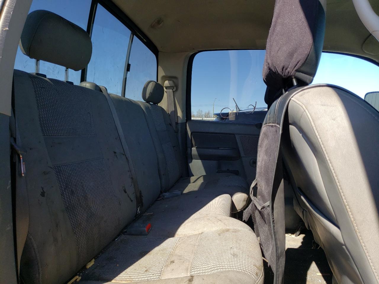 Photo 6 from auction – 2008 DODGE RAM 2500 S with VIN 3D7KS28D88G177639