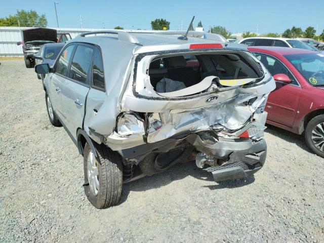 Photo 3 from auction – 2012 KIA SORENTO BA with VIN 5XYKT4A28CG279560