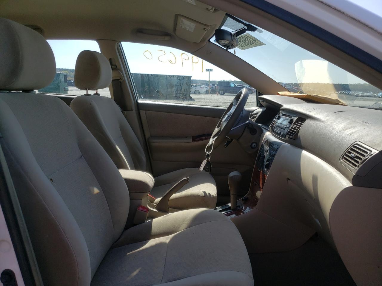 Фото 5 с аукциона – 2008 TOYOTA COROLLA CE с VIN 1NXBR30E98Z972790
