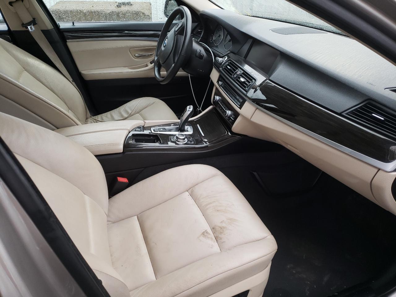 Photo 5 from auction – 2013 BMW 528 XI with VIN WBAXH5C55DDW16994