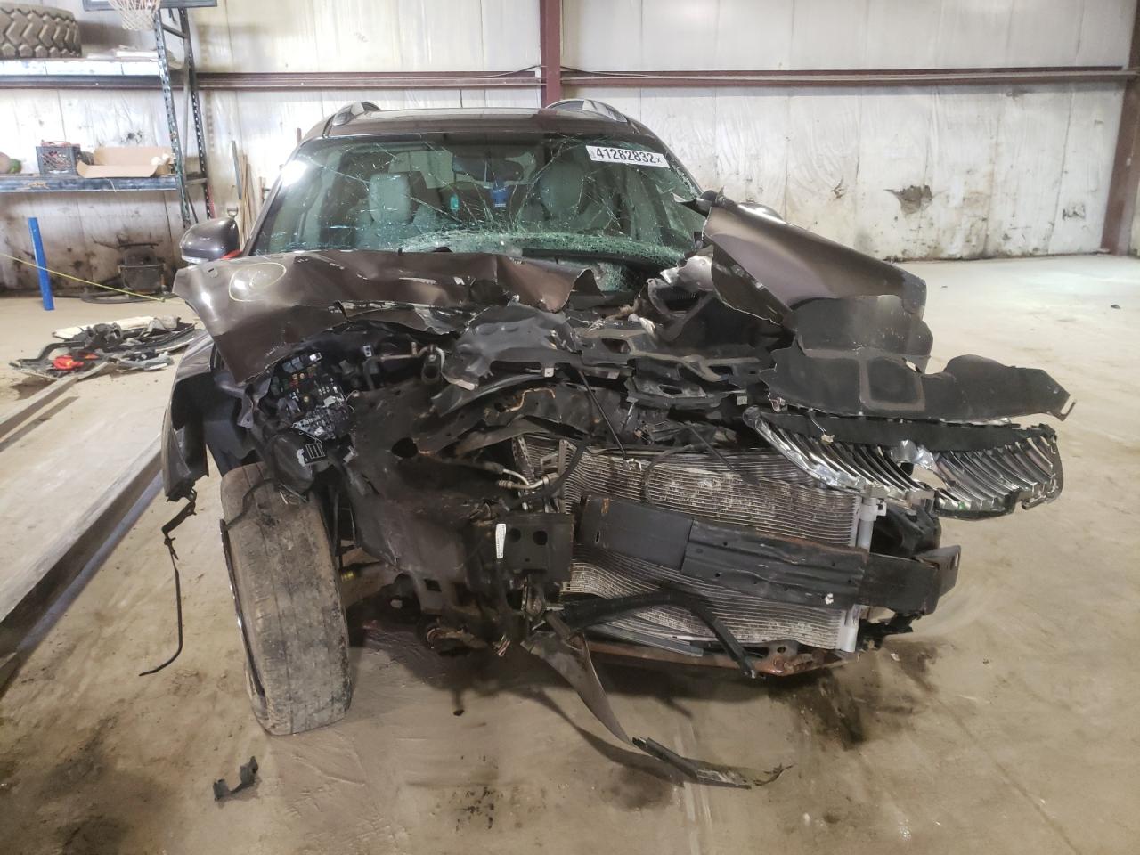 Photo 9 from auction – 2008 BUICK ENCLAVE CX with VIN 5GAER237X8J282834