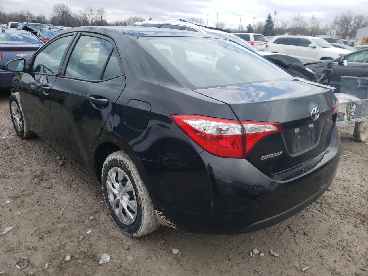 Photo 3 from auction – 2016 TOYOTA COROLLA L with VIN 5YFBURHE3GP478673
