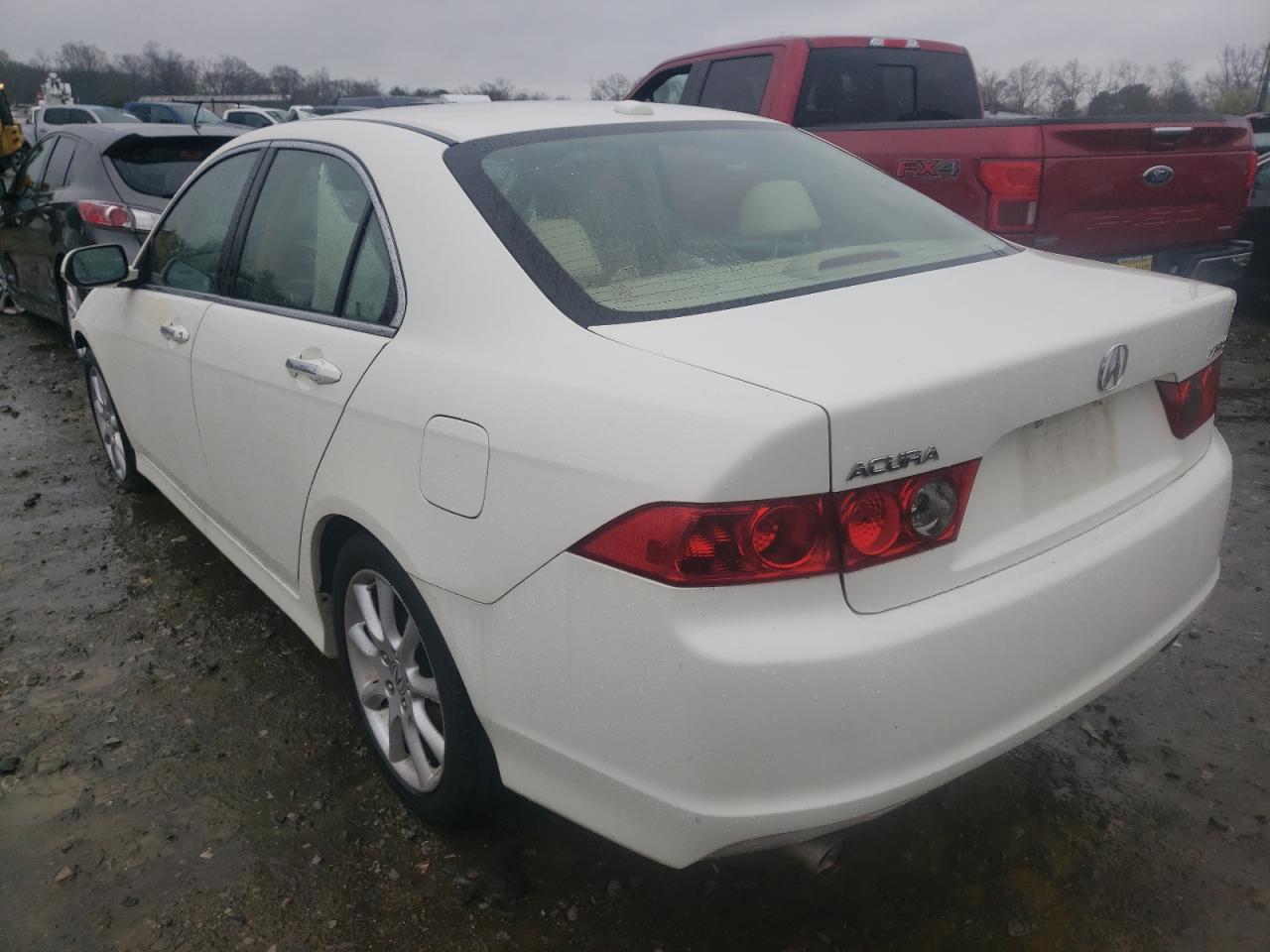 Photo 3 from auction – 2007 ACURA TSX with VIN JH4CL96837C004685