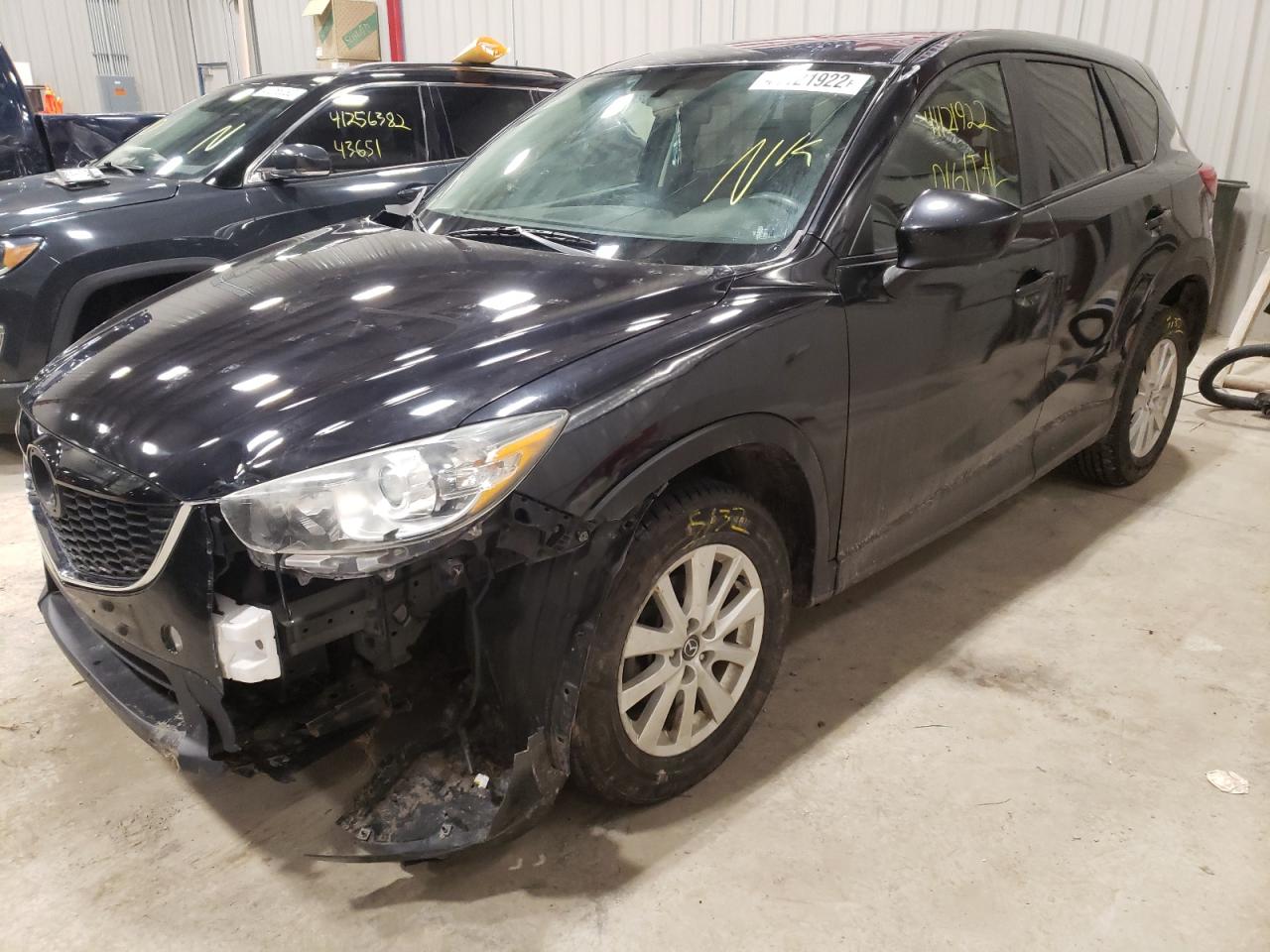 Photo 2 from auction – 2013 MAZDA CX-5 SPORT with VIN JM3KE2BE1D0135631