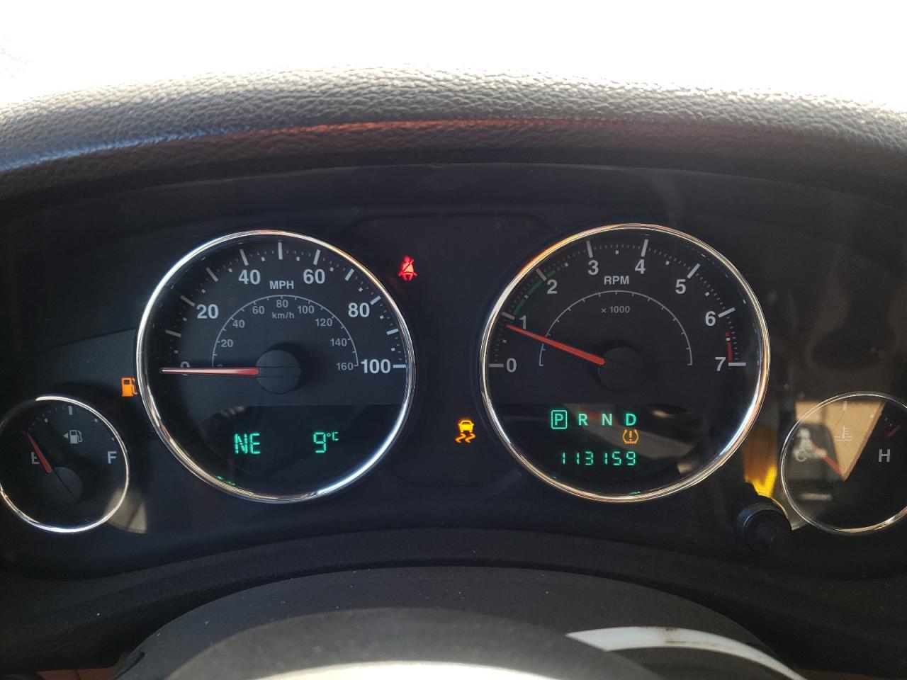 Photo 8 from auction – 2012 JEEP WRANGLER U with VIN 1C4BJWFG3CL108435