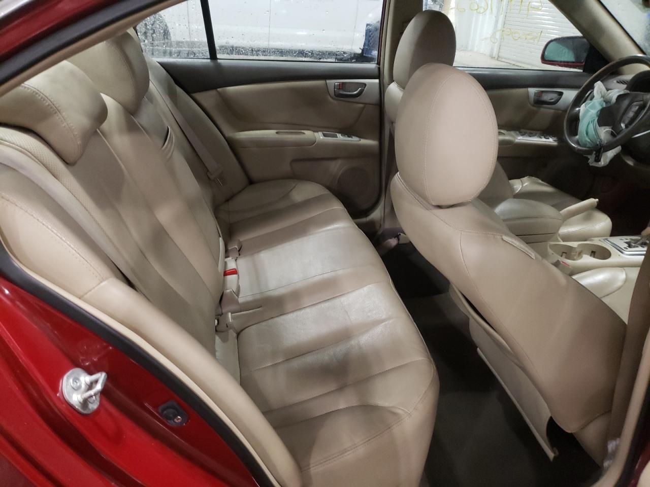 Photo 6 from auction – 2008 KIA OPTIMA LX with VIN KNAGE123385214456
