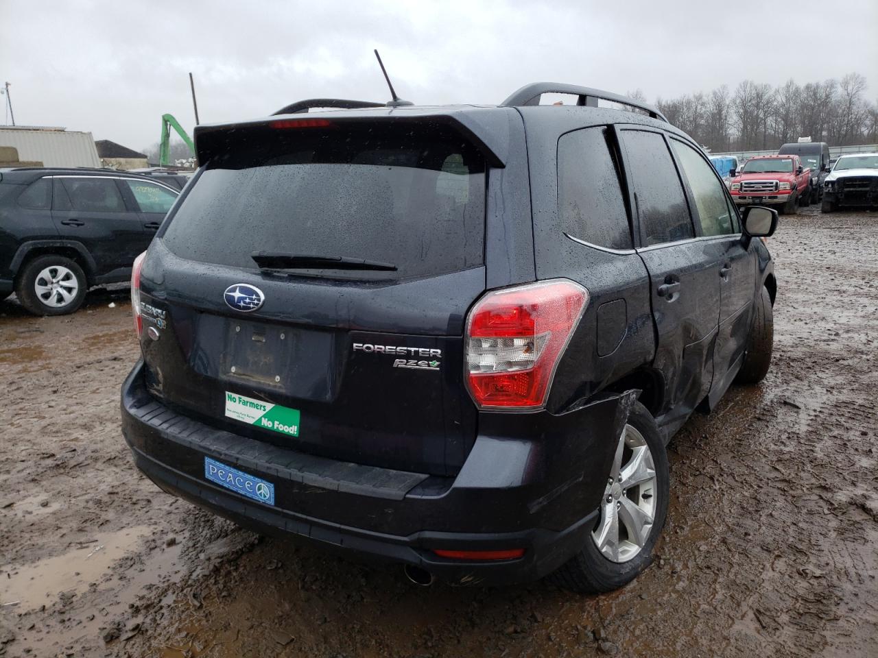 Photo 4 from auction – 2014 SUBARU FORESTER 2 with VIN JF2SJAJC2EH409535