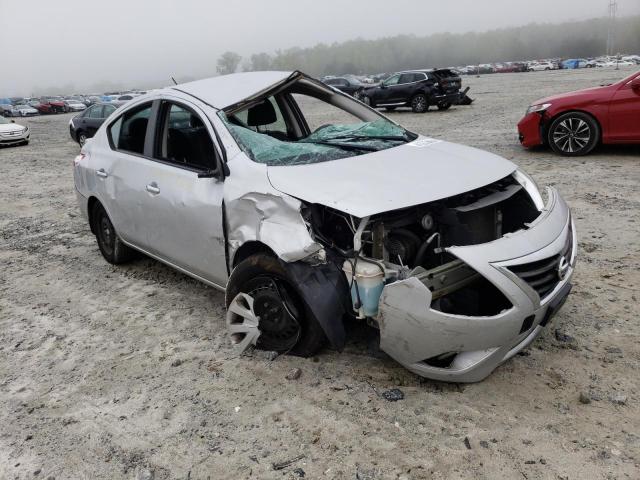 NISSAN VERSA S 2016 with VIN 3N1CN7AP8GL895014 - Photo from auction