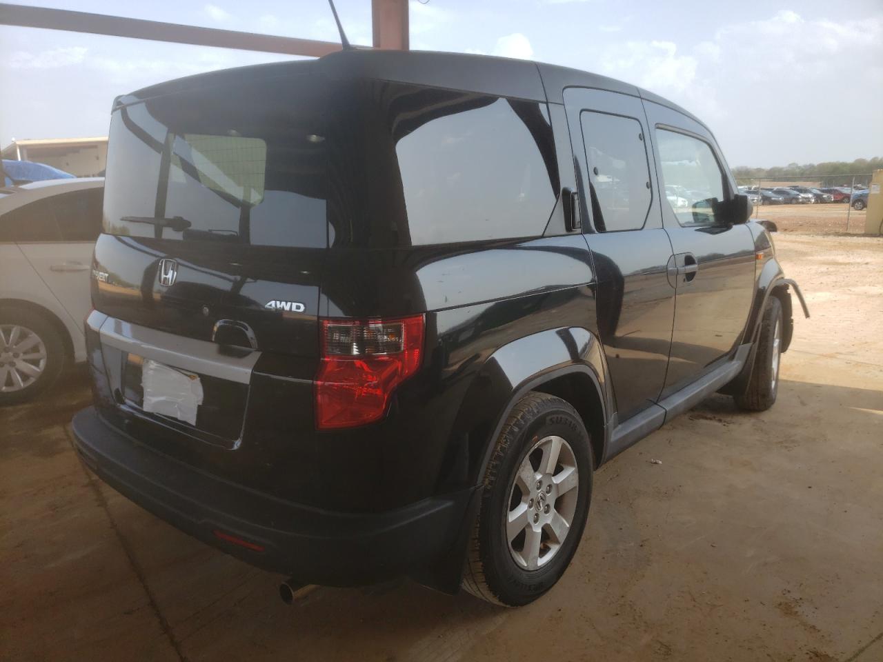 Photo 4 from auction – 2009 HONDA ELEMENT EX with VIN 5J6YH27779L003249