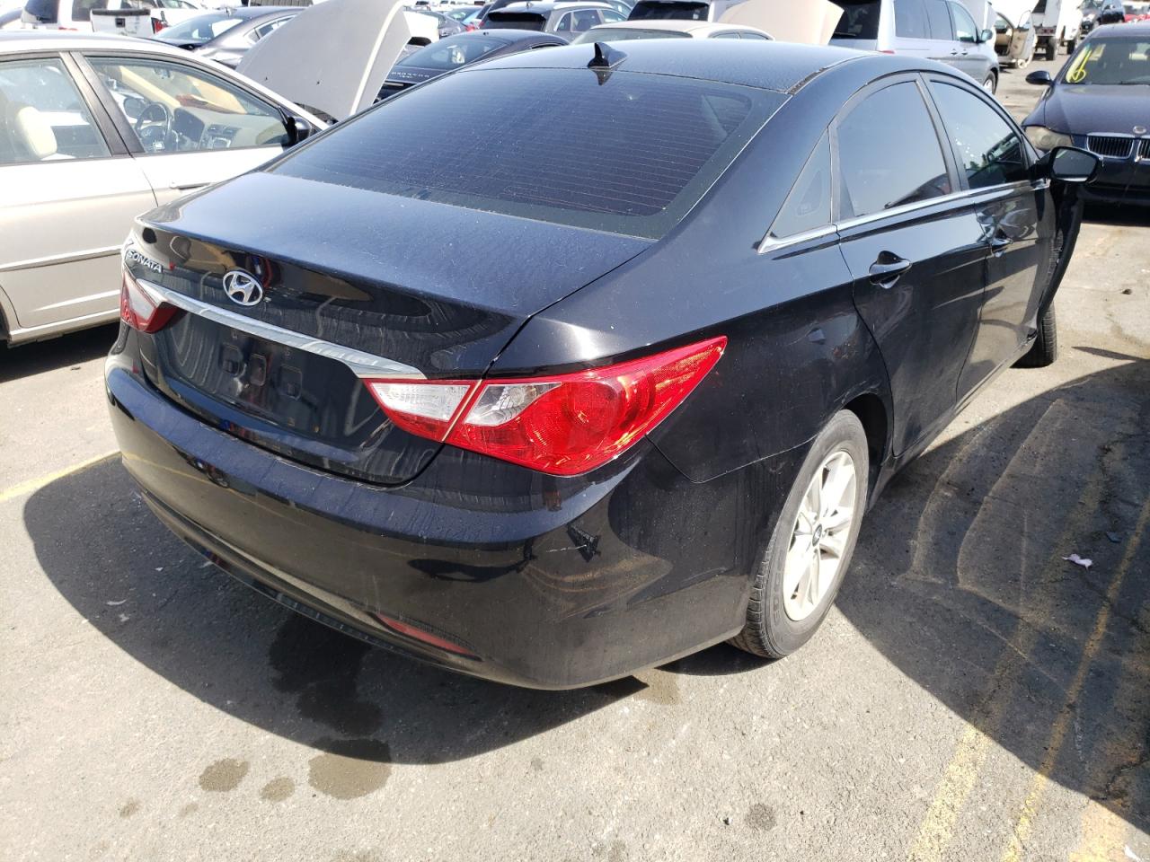 صورة رقم 4 من المزاد - 2012 HYUNDAI SONATA GLS مع VIN 5NPEB4AC2CH450451