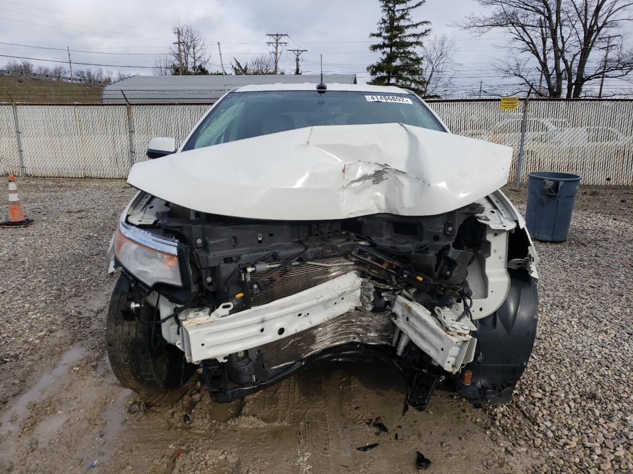 Photo 9 from auction – 2011 FORD EDGE SEL with VIN 2FMDK3JC3BBB64698