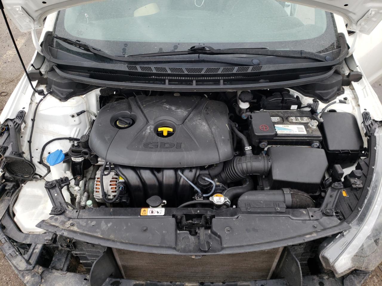 Photo 7 from auction – 2016 KIA FORTE EX with VIN KNAFX5A82G5527927