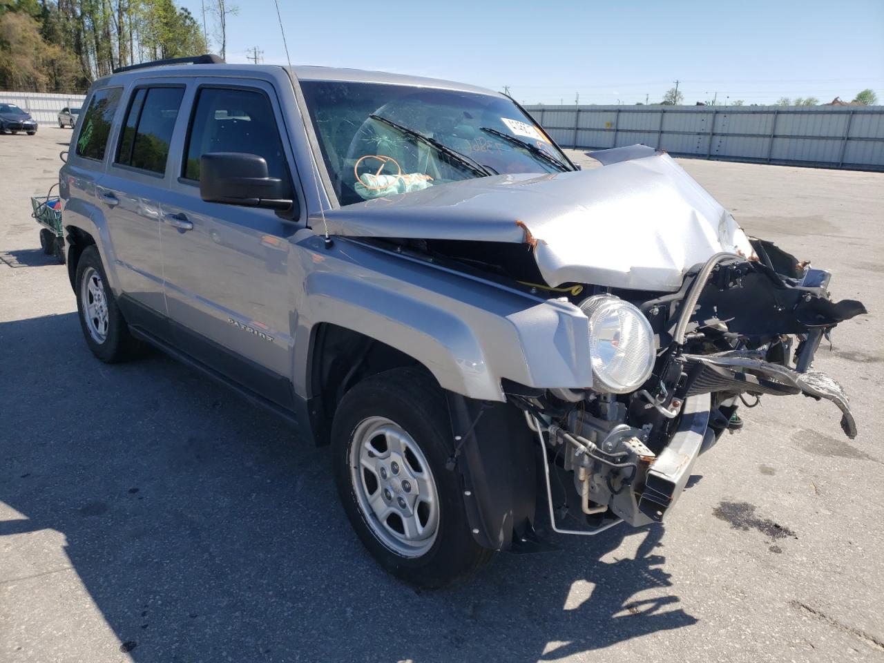 JEEP PATRIOT SP 2015 with VIN 1C4NJPBBXFD399219 - Photo from auction