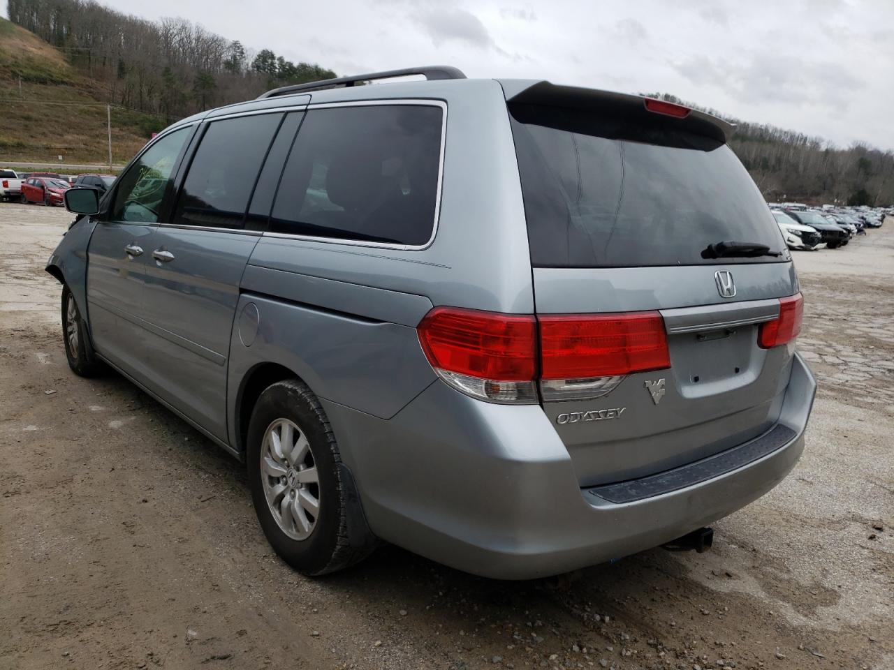 Photo 3 from auction – 2008 HONDA ODYSSEY EX with VIN 5FNRL38788B073454