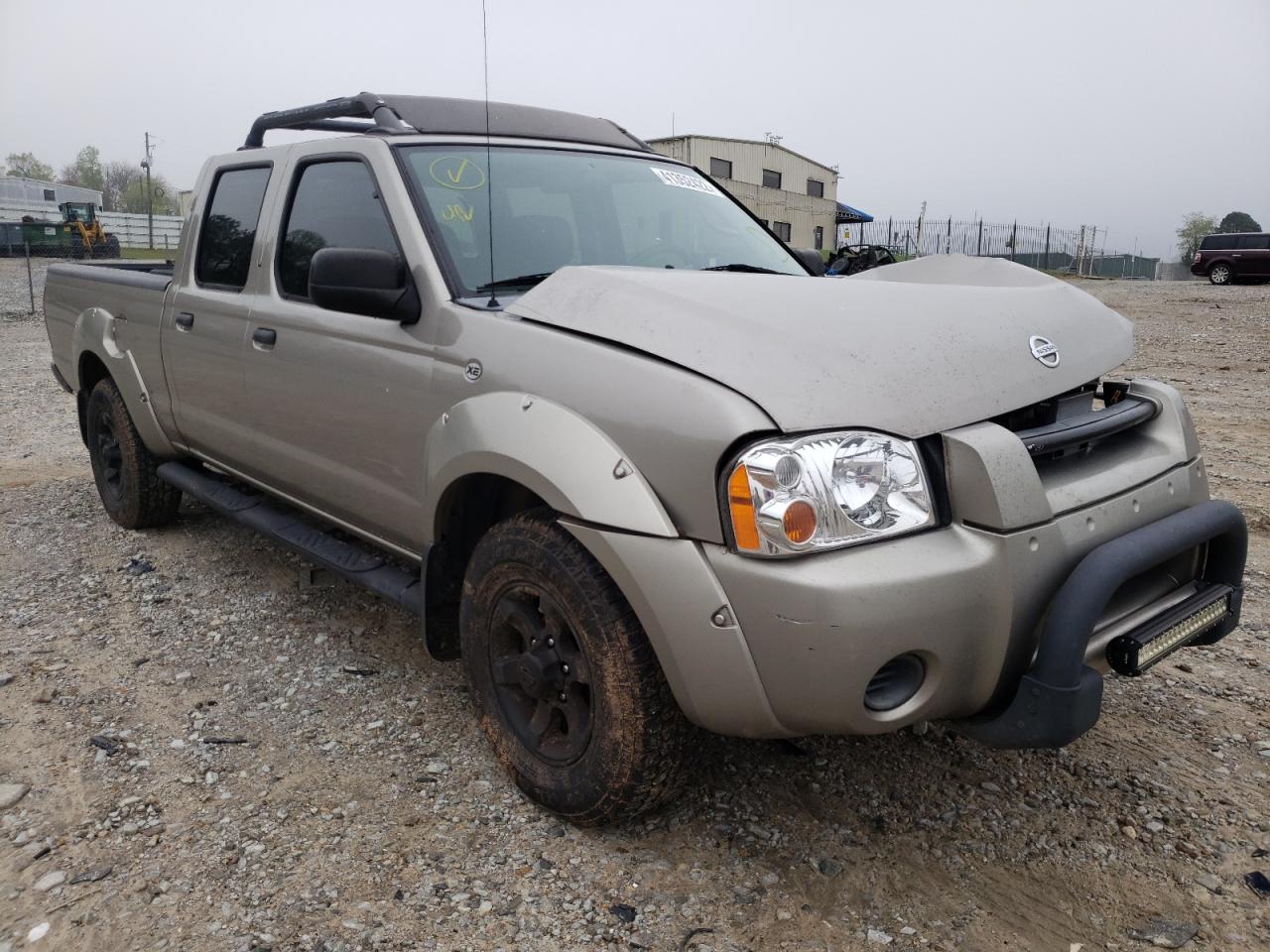 NISSAN FRONTIER C 2004 with VIN 1N6ED29X34C449616 - Photo from auction
