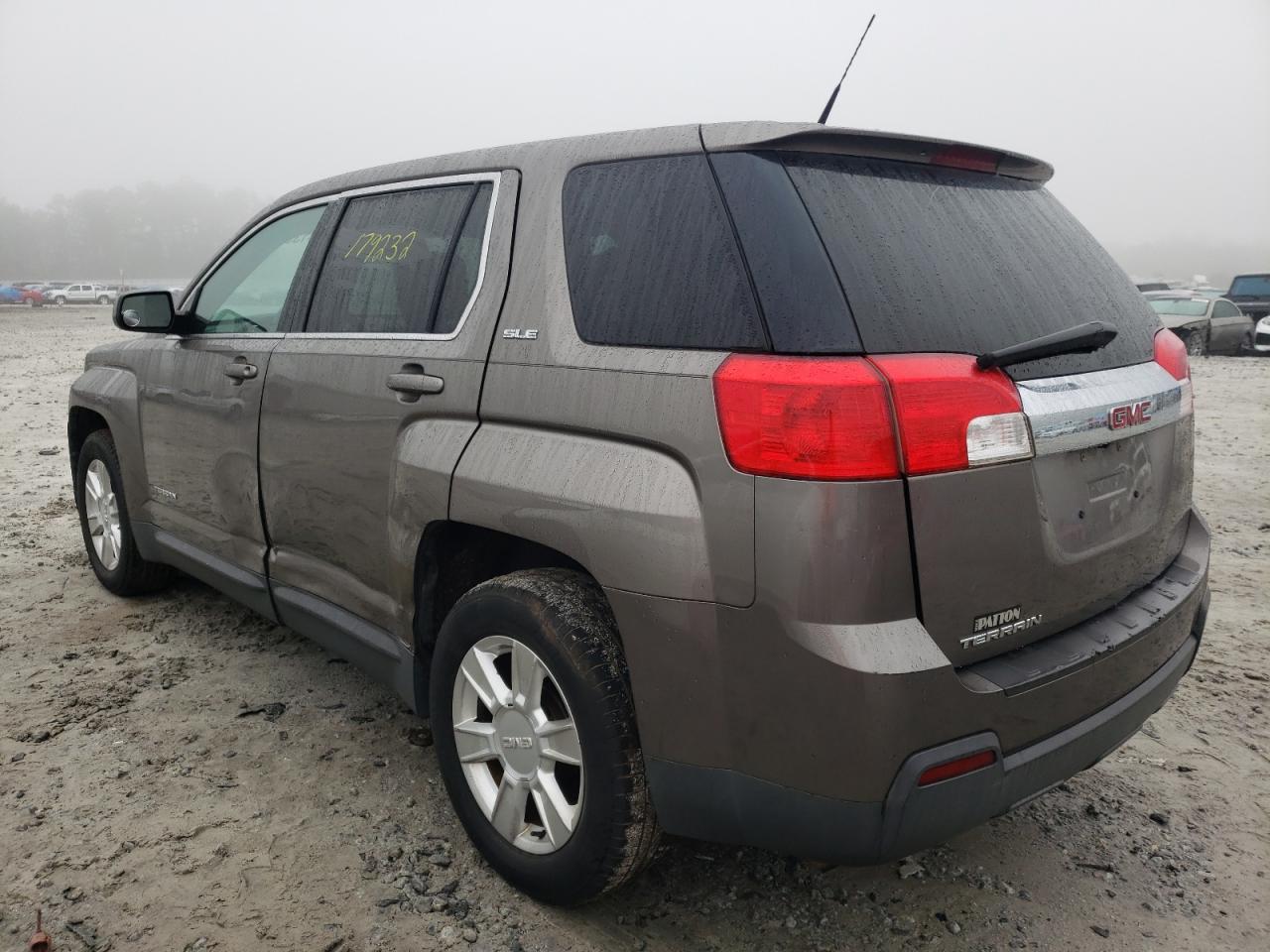 Photo 3 from auction – 2011 GMC TERRAIN SL with VIN 2CTALMEC5B6261774