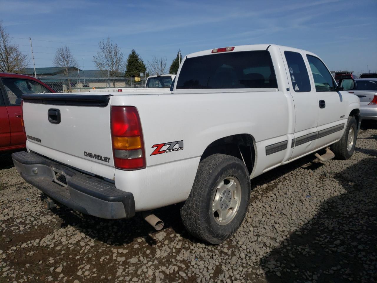 Photo 4 from auction – 2001 CHEVROLET SILVERADO with VIN 1GCEK19T21E119286