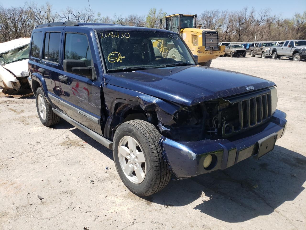 JEEP COMMANDER 2006 with VIN 1J8HH48N96C248430 - Photo from auction