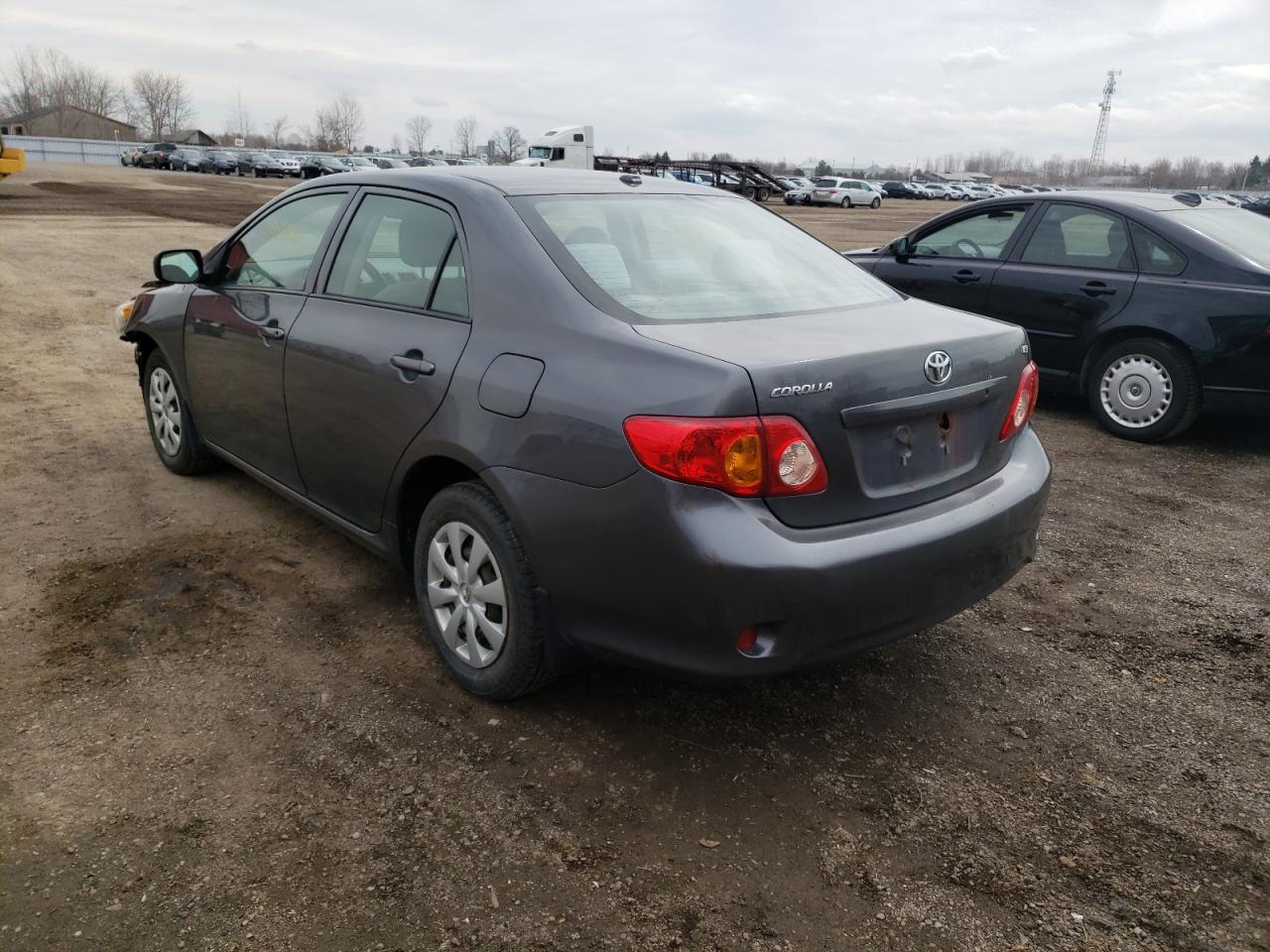 Photo 3 from auction – 2010 TOYOTA COROLLA BA with VIN 2T1BU4EE1AC260312