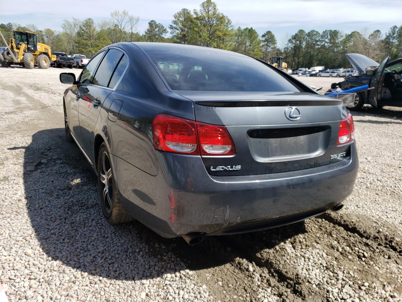 Photo 3 from auction – 2006 LEXUS GS 300 with VIN JTHBH96SX65043785