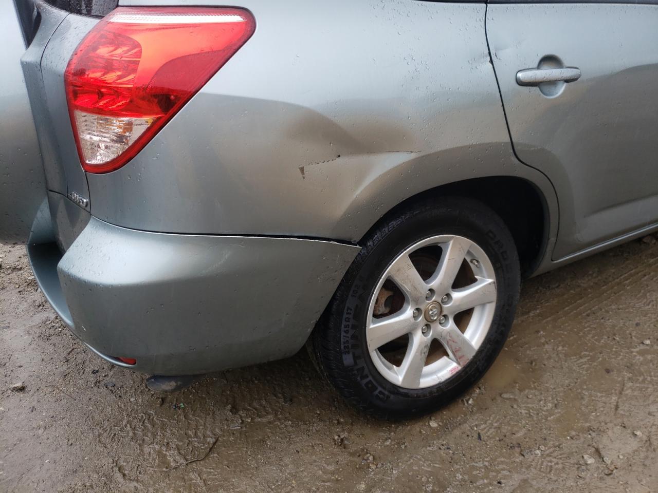 Photo 9 from auction – 2007 TOYOTA RAV4 LIMIT with VIN JTMBK31V175029194