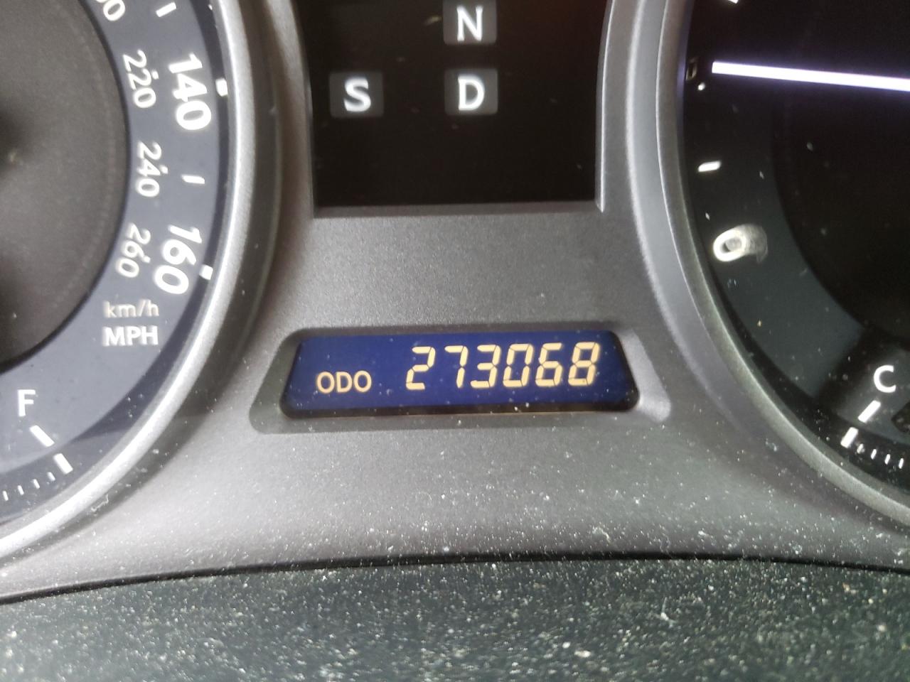 Photo 8 from auction – 2006 LEXUS IS 250 with VIN JTHCK262465000041