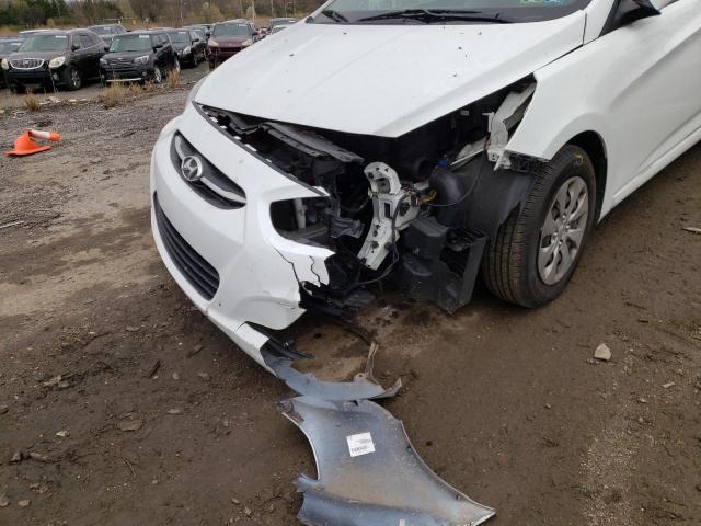 Photo 9 from auction – 2015 HYUNDAI ACCENT GLS with VIN KMHCT4AE9FU905453
