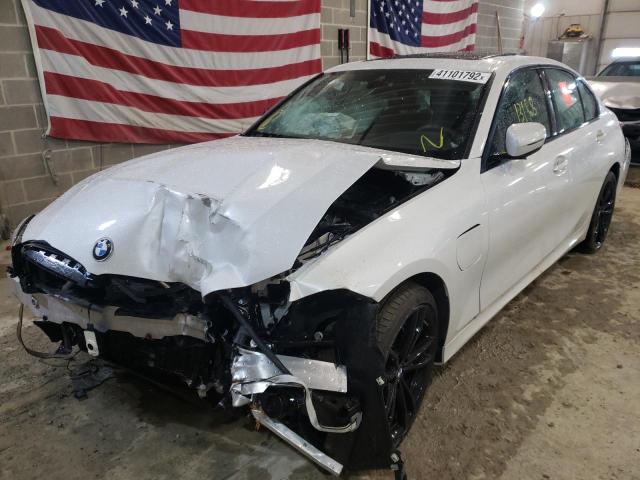 Photo 2 from auction – 2021 BMW 330XE with VIN 3MW5P9J08M8B64609