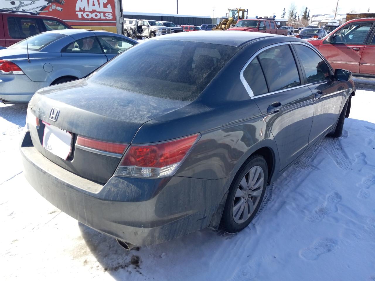 Photo 4 from auction – 2011 HONDA ACCORD EX with VIN 1HGCP2F77BA078587