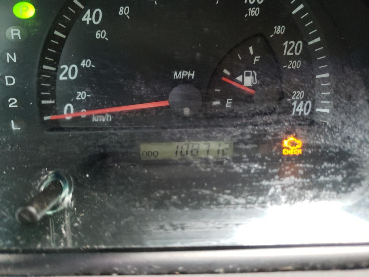 Photo 8 from auction – 2002 TOYOTA CAMRY LE with VIN 4T1BE32K92U575859