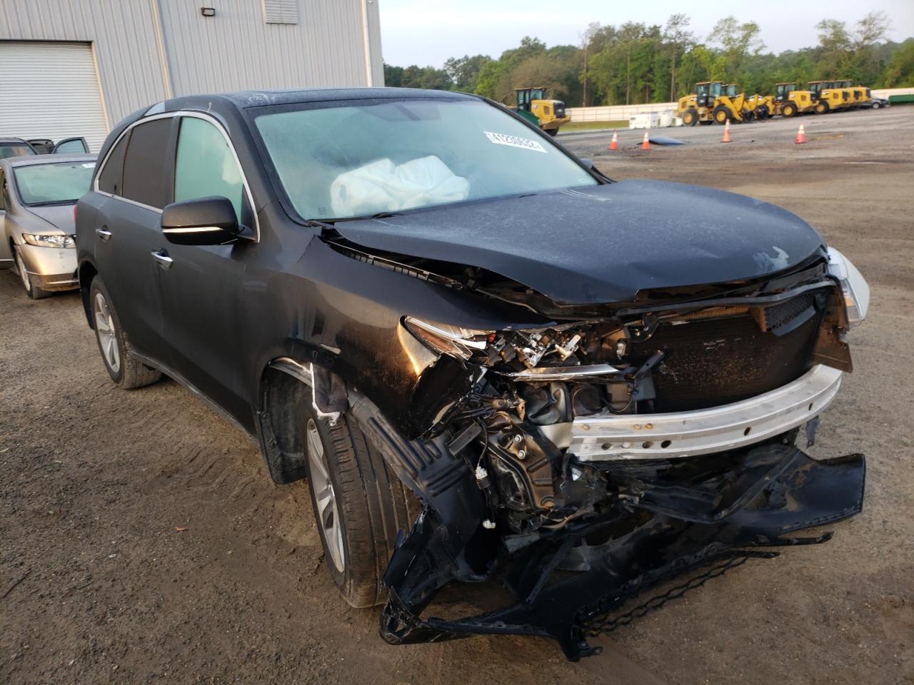 ACURA MDX 2016 с VIN 5FRYD3H28GB013605 - Фото с аукциона