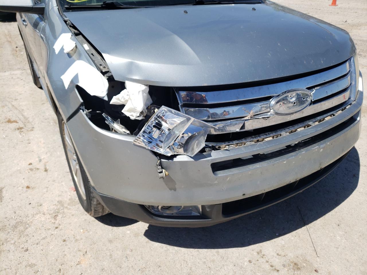 Photo 9 from auction – 2007 FORD EDGE SEL P with VIN 2FMDK39C87BB70282