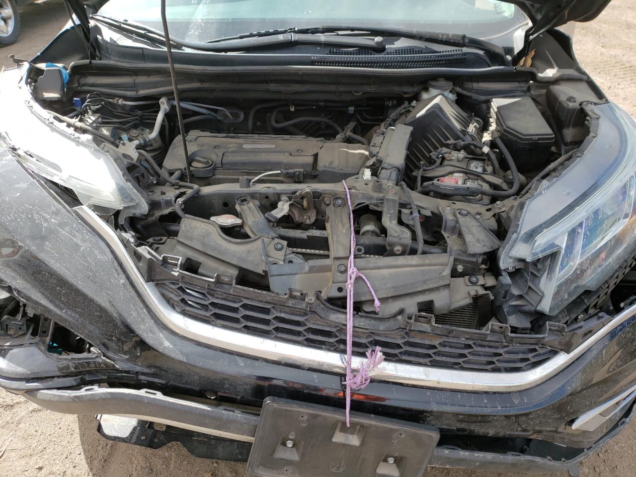 Photo 7 from auction – 2016 HONDA CR-V EX with VIN 2HKRM4H57GH611238