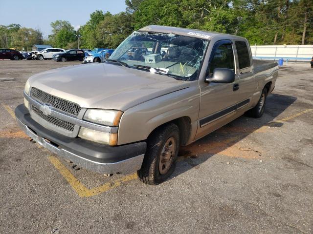 Photo 2 from auction – 2004 CHEVROLET SILVERADO with VIN 2GCEC19V041187994