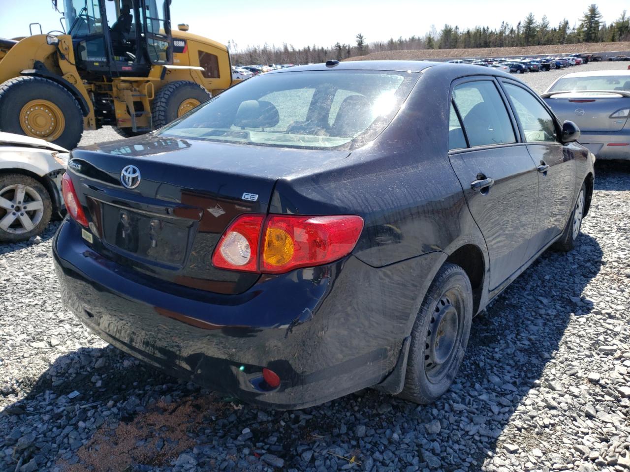 صورة رقم 4 من المزاد - 2009 TOYOTA COROLLA BA مع VIN 2T1BU40E99C179366