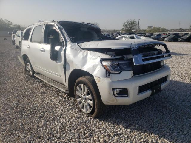 TOYOTA SEQUOIA PL 2020 with VIN 5TDYY5G1XLS075300 - Photo from auction