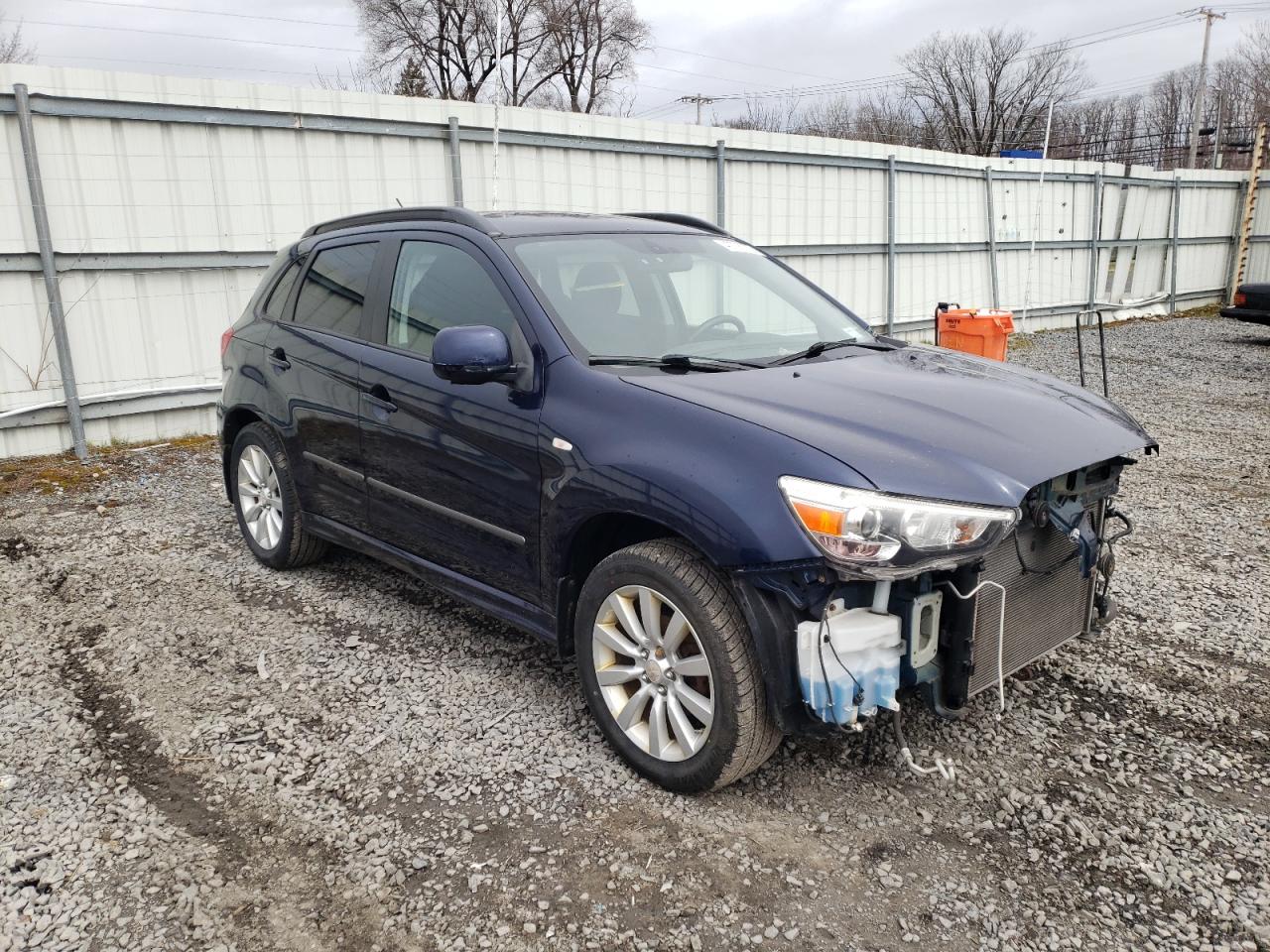 MITSUBISHI OUTLANDER 2011 مع رقم تعريف المركبة JA4AR4AU7BZ004459 - صورة من المزاد