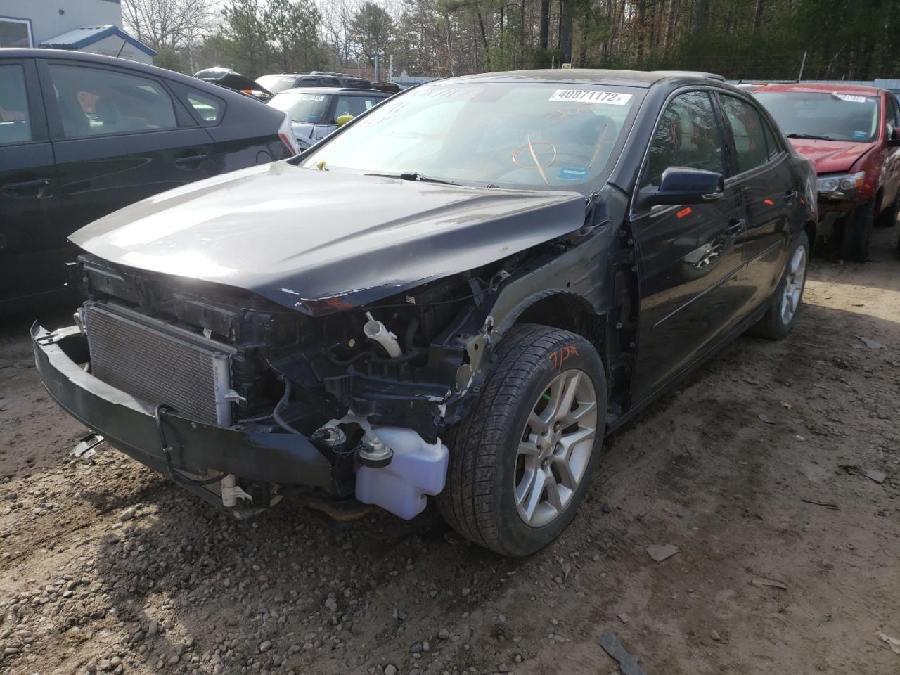 Photo 2 from auction – 2015 CHEVROLET MALIBU 1LT with VIN 1G11C5SL5FF100514