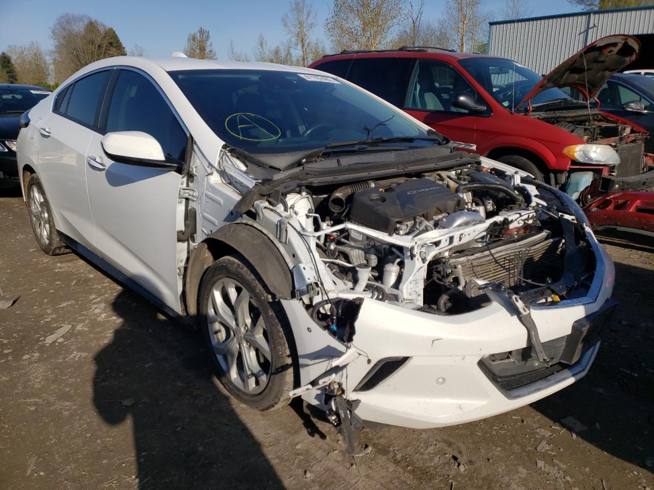 CHEVROLET VOLT PREMI 2017 with VIN 1G1RD6S59HU132047 - Photo from auction