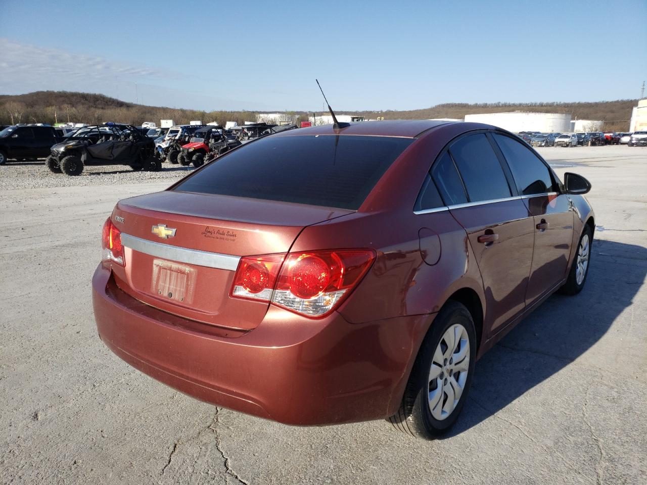 Photo 4 from auction – 2012 CHEVROLET CRUZE LS with VIN 1G1PC5SH3C7377559