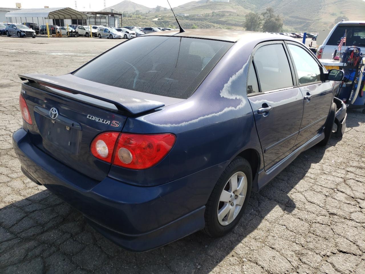 Photo 4 from auction – 2005 TOYOTA COROLLA CE with VIN 1NXBR32E95Z445549