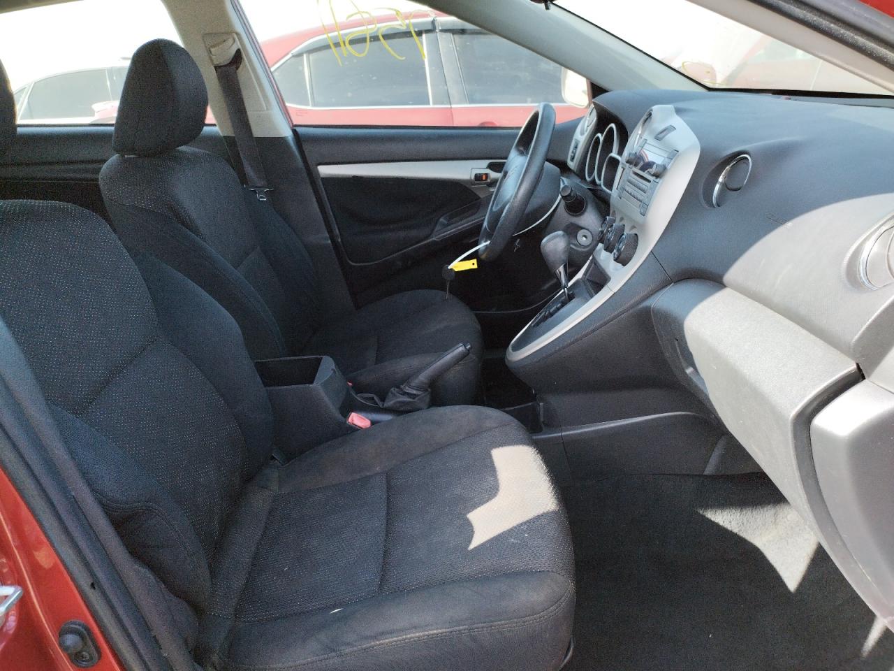 Photo 5 from auction – 2009 PONTIAC VIBE with VIN 5Y2SP67039Z452644