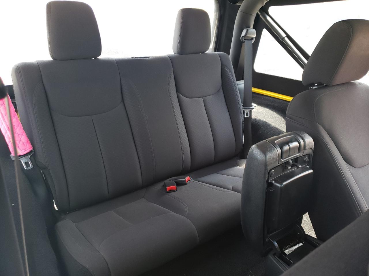 Photo 6 from auction – 2015 JEEP WRANGLER S with VIN 1C4AJWAG2FL618038